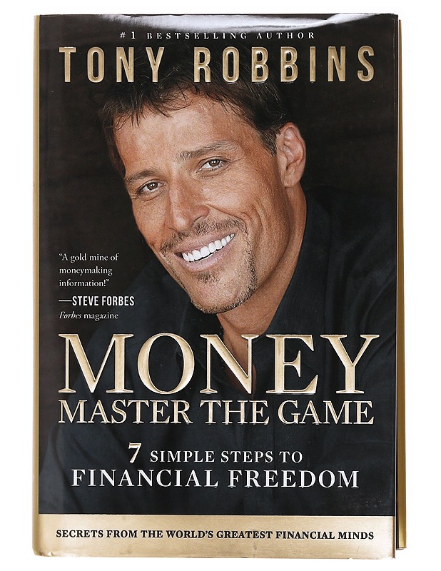 Money : master the game : 7 simple steps to financial freedom - Tony Robbins - Romaanit ja novellit - 10105578732 - 0