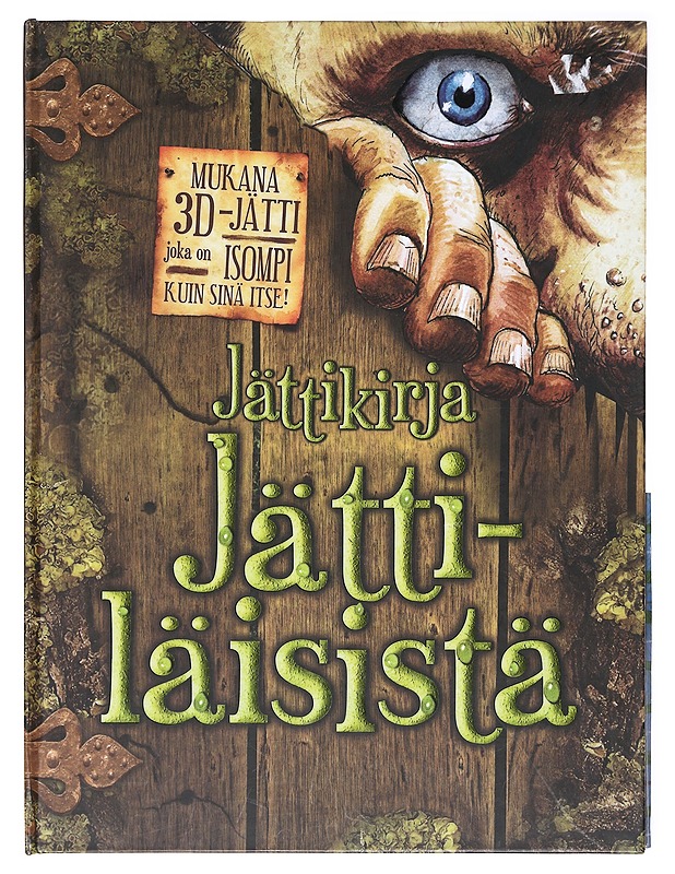 Jättikirja jättiläisistä - Pirotta, Saviour - Lastenkirjat - 10105578738 - 0