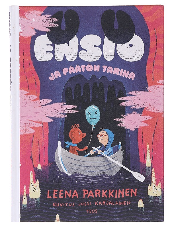 Ensio ja päätön tarina - Parkkinen, Leena - Lastenkirjat - 10105578747 - 0