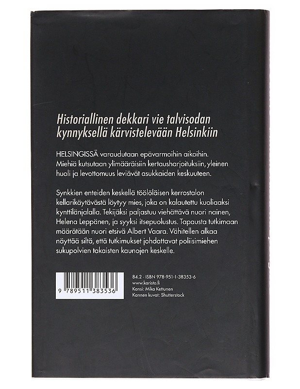 Pimenevässä kaupungissa - Timo Saarto - Romaanit ja novellit - 10105578755 - 1