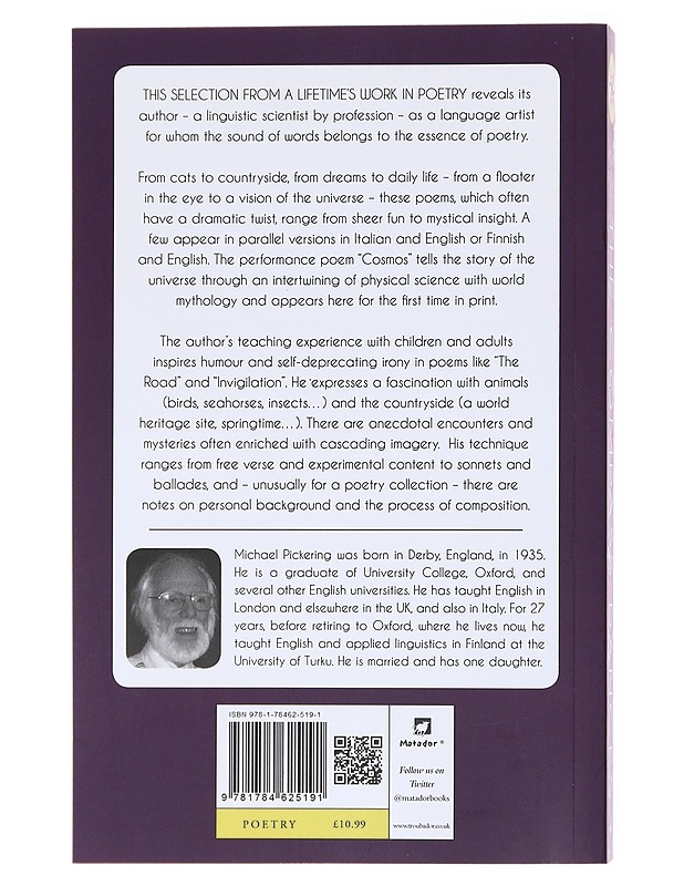 The compass dances : selected poetry 1955-2015 - Michael Pickering - Romaanit ja novellit - 10105578756 - 1