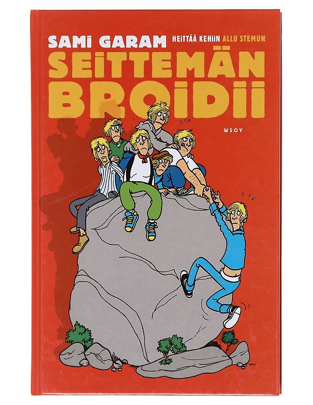 Sami Garam heittää kehiin Allu Stemun Seittemän broidii - Garam, Sami - Nuorten kirjat - 10105578758 - 0