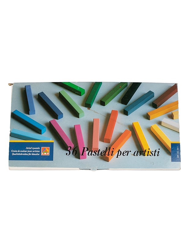 CMP neliskulmaista liitua, 36kpl - Askartelu - 10105578763 - 0
