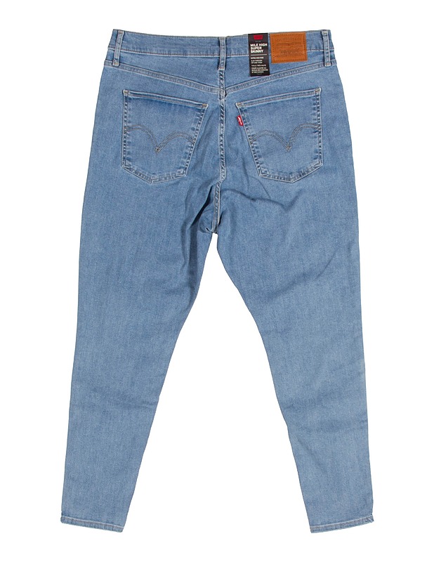 LEVI'S Mile High Super Skinny farkut, 14W - Naisten farkut - 10105578765 - 1
