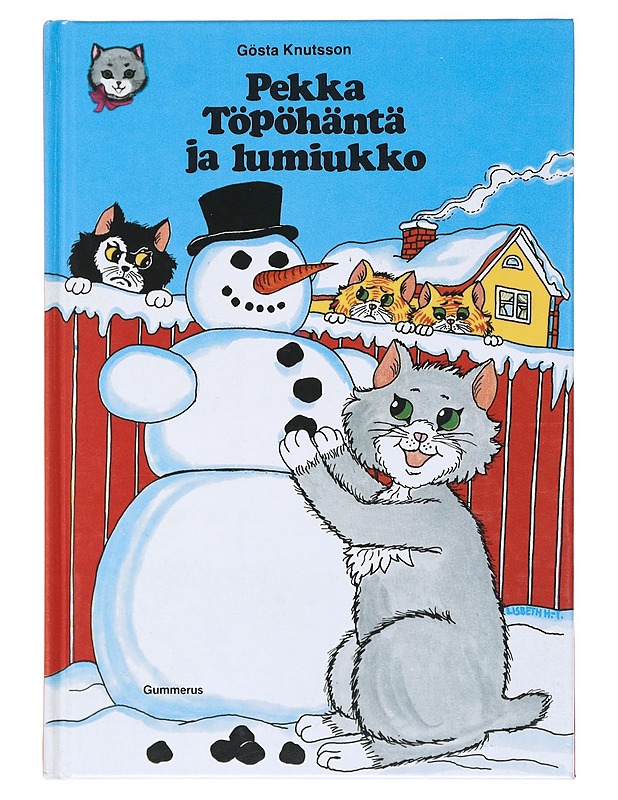 Pekka Töpöhäntä ja lumiukko - Knutsson, Gösta - Lastenkirjat - 10105578766 - 0