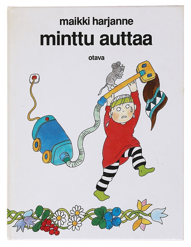 Minttu auttaa - Maikki Harjanne - Lastenkirjat - 10105578769 - 0
