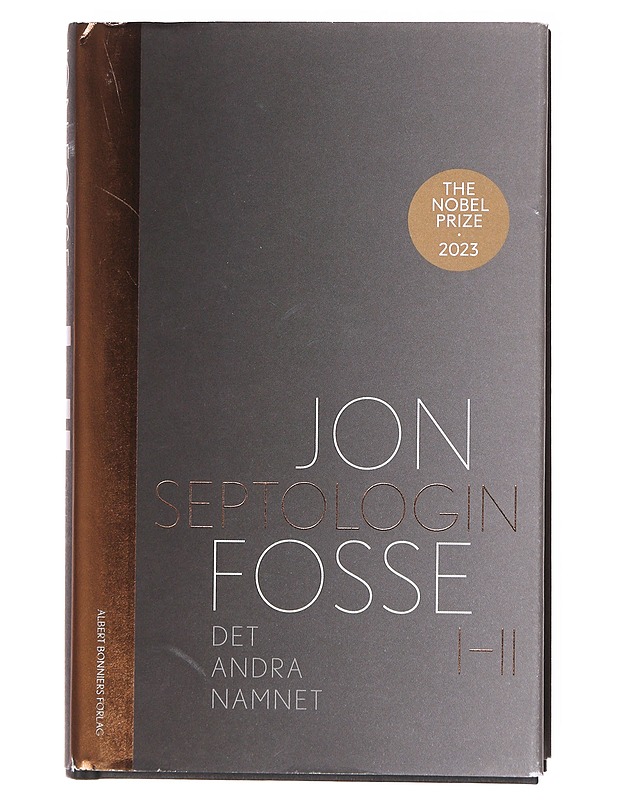 Det andra namnet / roman - Fosse, Jon - Romaanit ja novellit - 10105578772 - 0