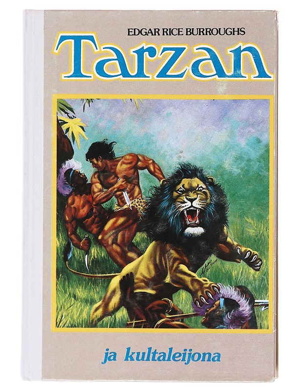 Tarzan ja kultaleijona - Edgar Rice Burroughs - Nuorten kirjat - 10105578788 - 0