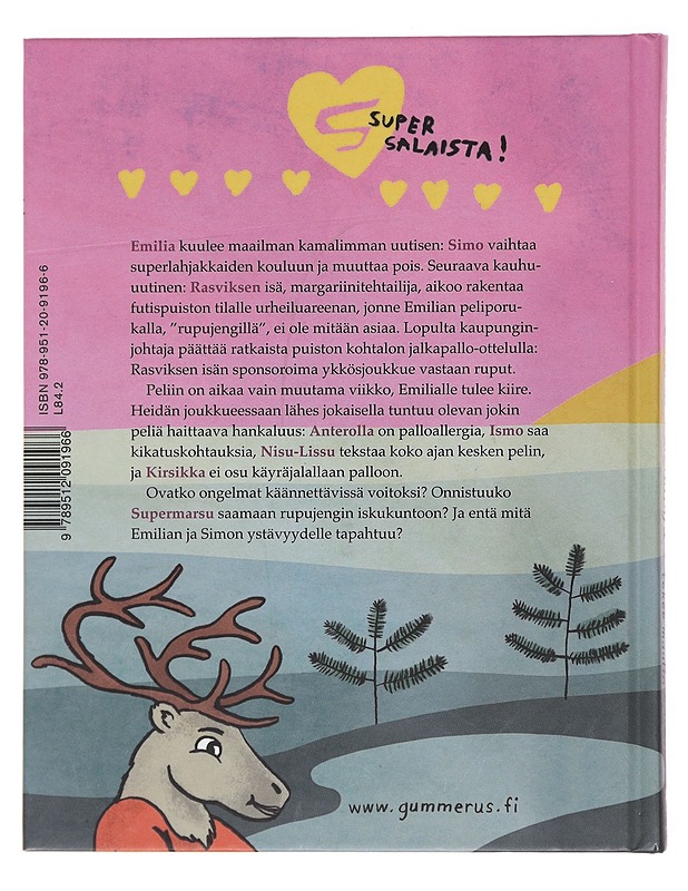 Supermarsu tekee maalin - Noronen, Paula - Lastenkirjat - 10105578795 - 1