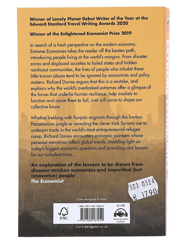 Extreme economies : what life at the world's margins can teach us about our own future - Richard Davies - Romaanit ja novellit - 10105578820 - 1