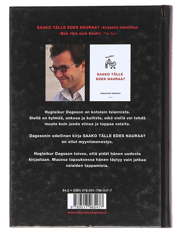 Onko tämä muka hauskaa? - Hugleikur Dagsson - Romaanit ja novellit - 10105578813 - 1