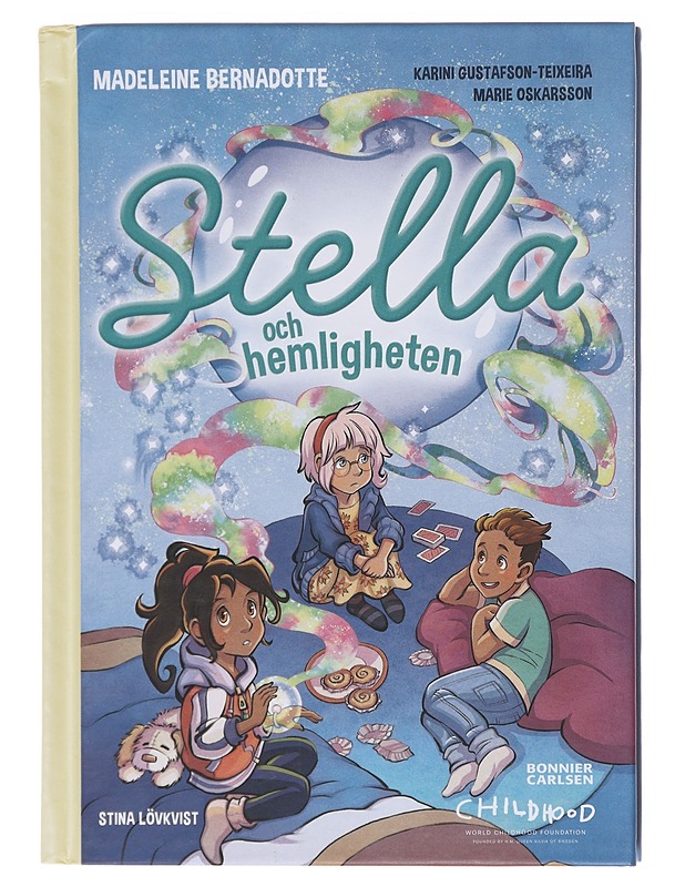 Stella och hemligheten - Madeleine - Lastenkirjat - 10105578821 - 0