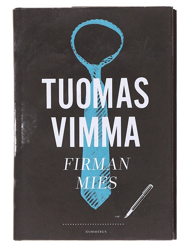 Firman mies - Tuomas Vimma - Romaanit ja novellit - 10105578827 - 0