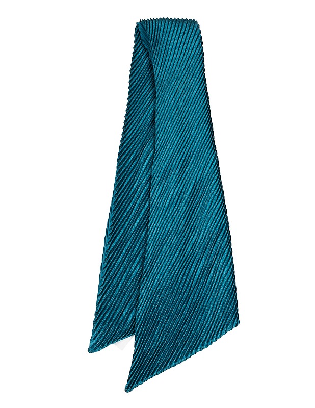TALPA pliseerattu silkkihuivi, 25x136 cm - Kaulahuivit - 10105578828 - 0