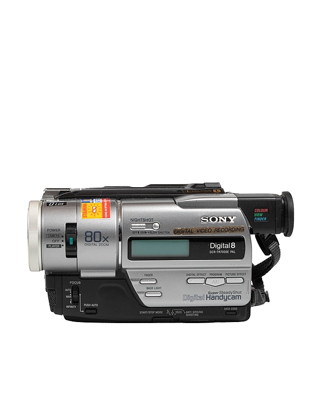 SONY DCR-TR7000E -videokamera - Muu elektroniikka - 10105578831 - 3
