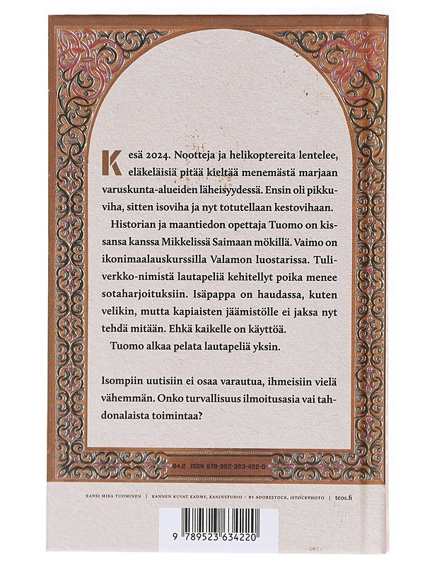Elonsaatto - Mari Mörö - Romaanit ja novellit - 10105578834 - 1