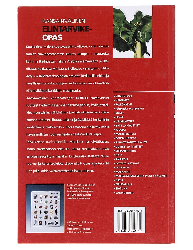 Kansainvälinen elintarvikeopas - Podesto, Martine - Kirja lahjaksi - 10105578841 - 1