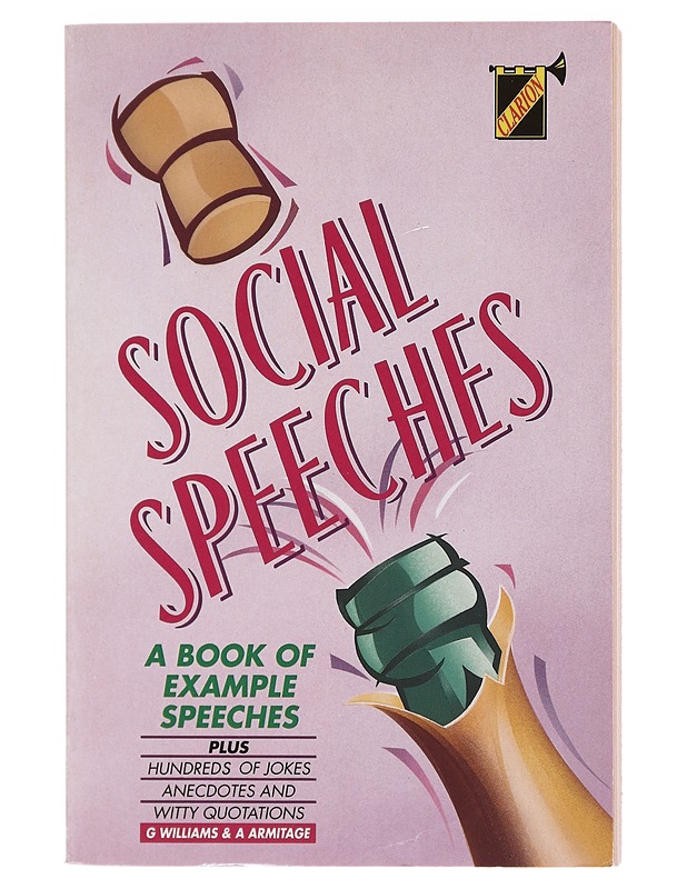 Social speeches - G. Williams - Romaanit ja novellit - 10105578839 - 0