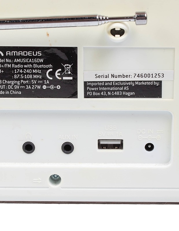 AMADEUS Musica 16 DW -radio  - Audio - 10105578853 - 4