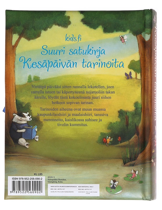 Kesäpäivän tarinoita : suuri satukirja - Sims, Lesley - Lastenkirjat - 10105578856 - 1