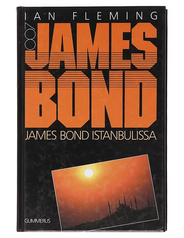 James Bond Istanbulissa - Fleming, Ian - Kaunokirjallisuus - 10105578858 - 0
