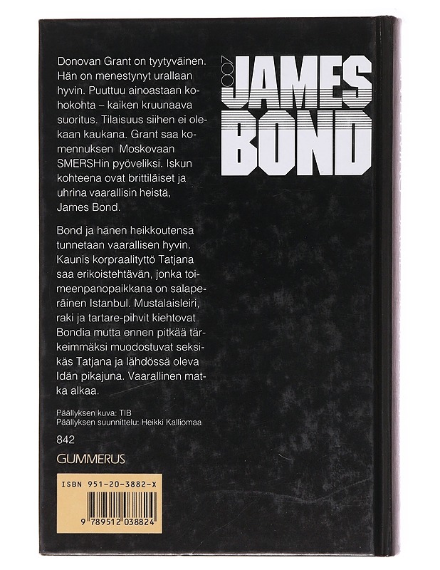 James Bond Istanbulissa - Fleming, Ian - Kaunokirjallisuus - 10105578858 - 1