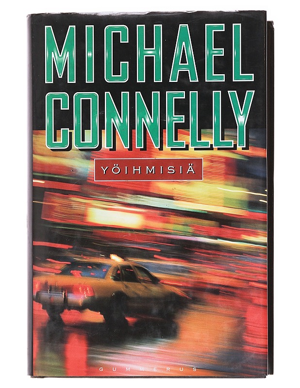 Yöihmisiä - Connelly, Michael - Romaanit ja novellit - 10105578859 - 0
