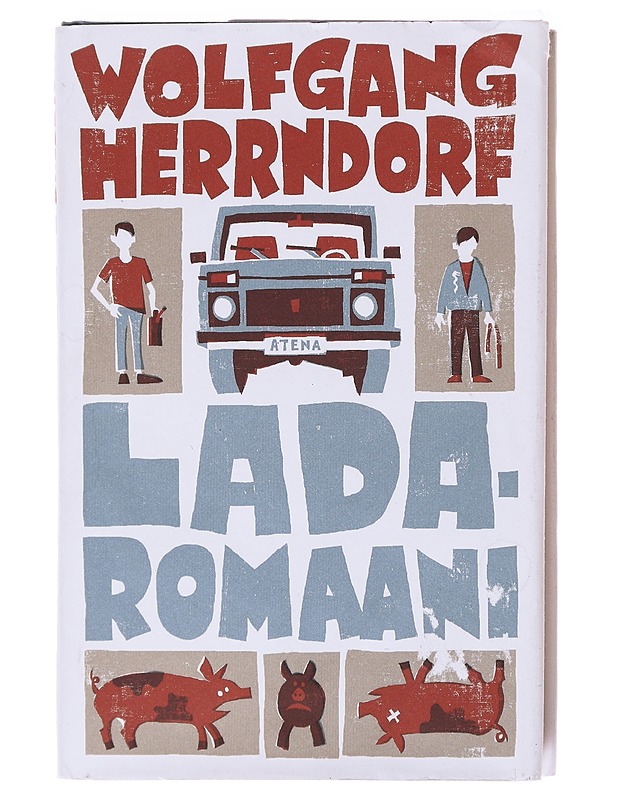 Ladaromaani - Herrndorf, Wolfgang - Romaanit ja novellit - 10105578860 - 0