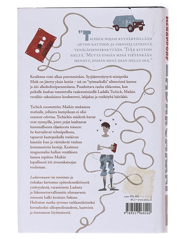 Ladaromaani - Herrndorf, Wolfgang - Romaanit ja novellit - 10105578860 - 1