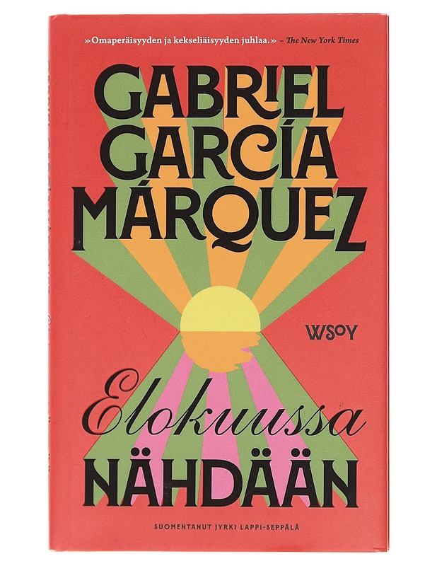 Elokuussa nähdään - García Márquez, Gabriel - Romaanit ja novellit - 10105578871 - 0