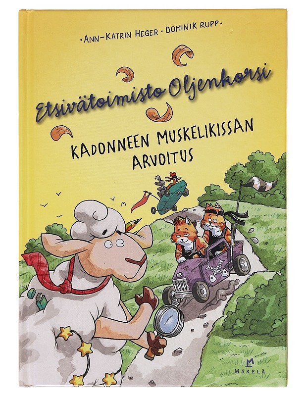 Kadonneen muskelikissan arvoitus - Heger, Ann-Katrin - Lastenkirjat - 10105578876 - 0