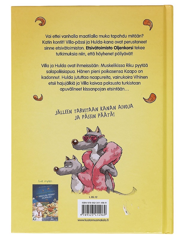 Kadonneen muskelikissan arvoitus - Heger, Ann-Katrin - Lastenkirjat - 10105578876 - 1