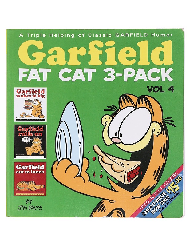 Garfield fat cat 3-pack : vol 4 - Jim Davis - Sarjakuvat - 10105578886 - 0