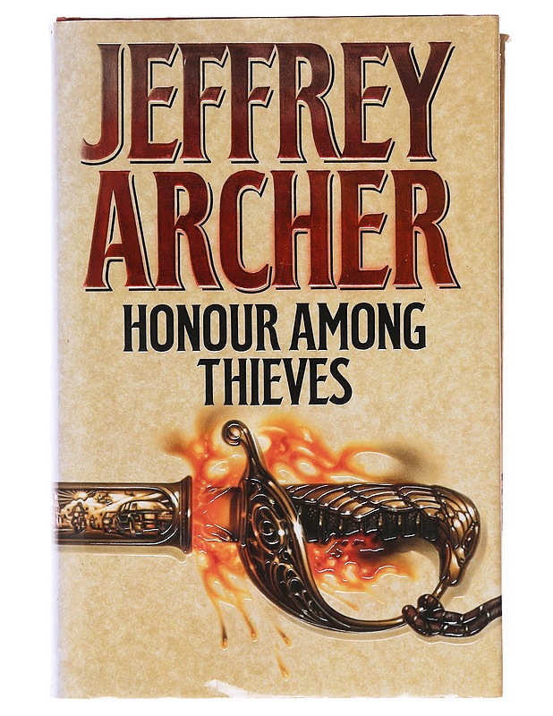 Honour Among Thieves - Jeffrey Archer - Fantasia- ja scifi - 10105578889 - 0