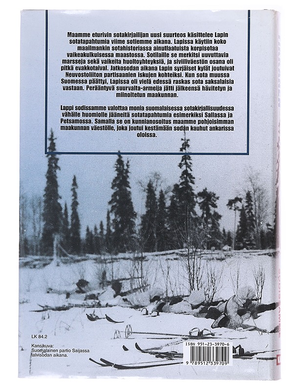 Lappi sodissamme - Pentti H. Tikkanen - Historiakirjat - 10105578892 - 1