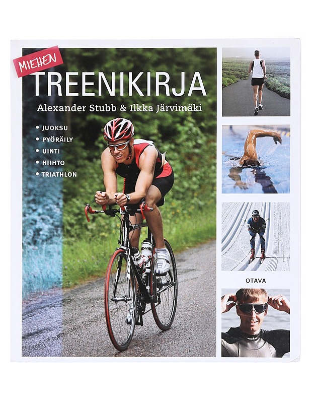 Miehen treenikirja - Stubb, Alexander - Tietokirjat ja oppaat - 10105578895 - 0