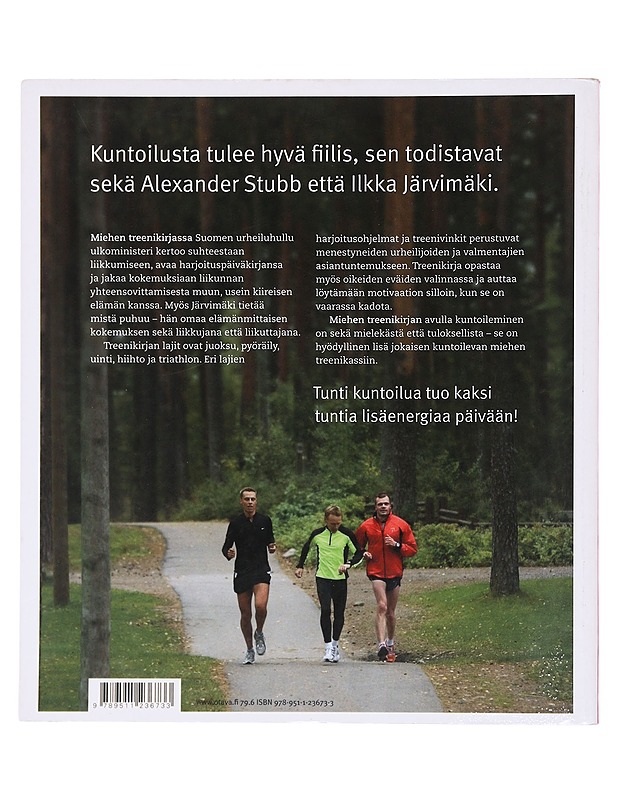 Miehen treenikirja - Stubb, Alexander - Tietokirjat ja oppaat - 10105578895 - 1