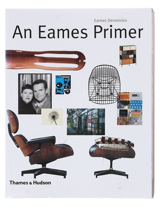 An eames primer - Eames Demetrios - Elämäkerrat ja muistelmat - 10105578905 - 0