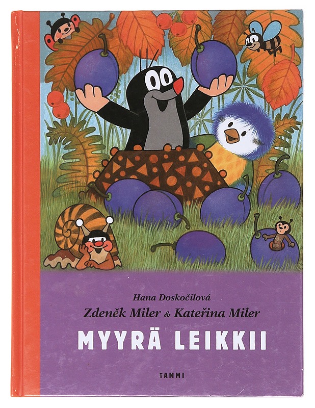 Myyrä leikkii - Miler, Zden?k - Lastenkirjat - 10105578901 - 0