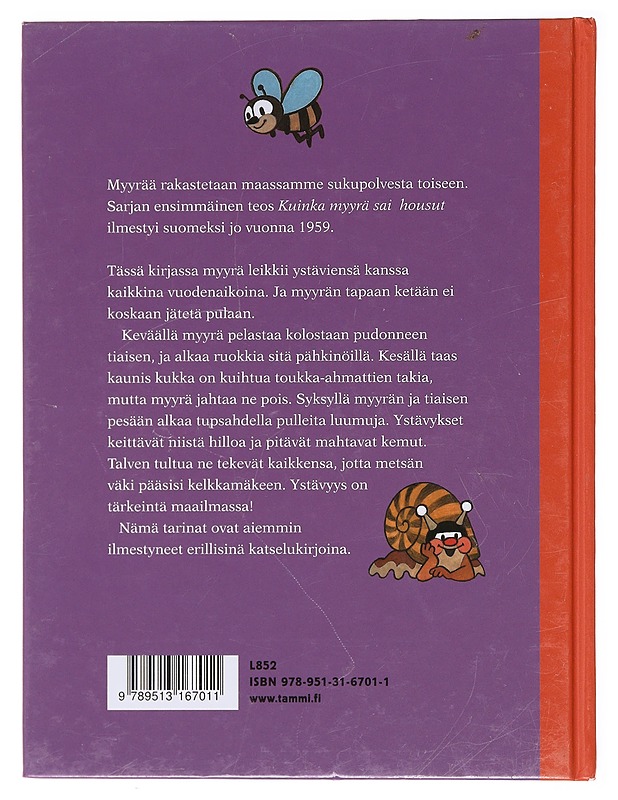 Myyrä leikkii - Miler, Zden?k - Lastenkirjat - 10105578901 - 1