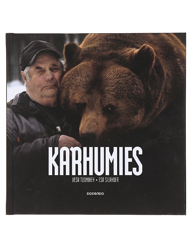 Karhumies - Tuominen, Vesa - Elämäkerrat ja muistelmat - 10105578902 - 0