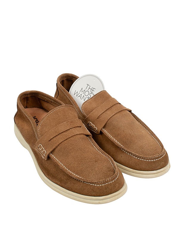 IGI & CO mokkanahka loaferit, 41 - Miesten kävelykengät ja sandaalit - 10105578922 - 0