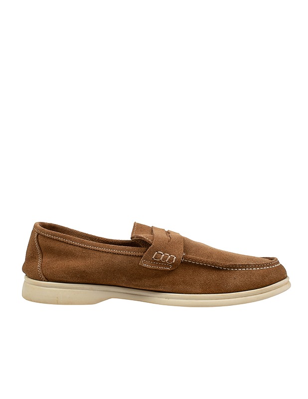 IGI & CO mokkanahka loaferit, 41 - Miesten kävelykengät ja sandaalit - 10105578922 - 1