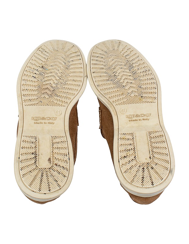 IGI & CO mokkanahka loaferit, 41 - Miesten kävelykengät ja sandaalit - 10105578922 - 2