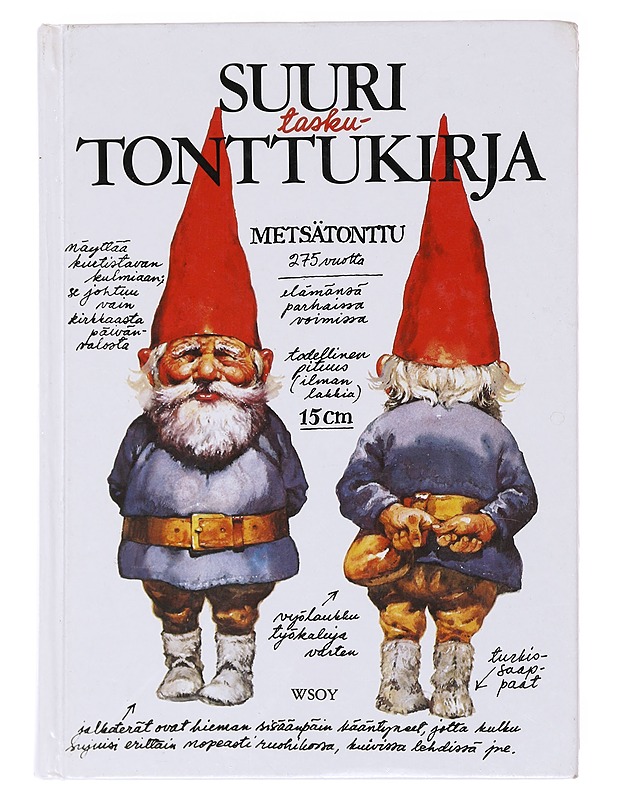 Suuri taskutonttukirja - Huygen, Wil - Tietokirjat - 10105578920 - 0