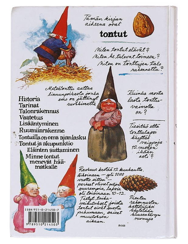Suuri taskutonttukirja - Huygen, Wil - Tietokirjat - 10105578920 - 1