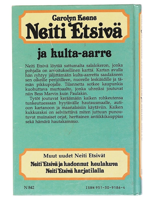 Neiti Etsivä ja kulta-aarre - Keene - Nuorten kirjat - 10105578918 - 1