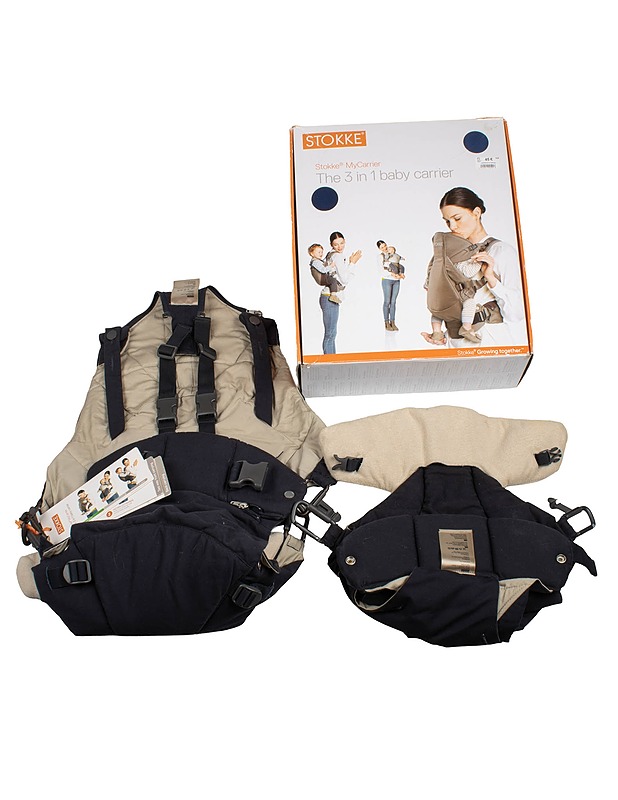 STOKKE-kantoreppu - Muut urheiluvälineet ja vapaa-aika - 10105578927 - 0