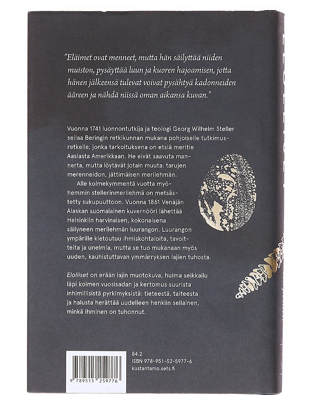 Elolliset - Iida Turpeinen - Romaanit ja novellit - 10105578932 - 1