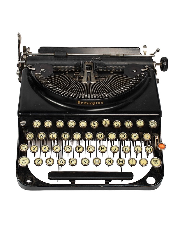 REMINGTON vintage kirjoituskone - Muut sisustustavarat - 10105578941 - 1